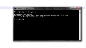 #6 JAVA Programming in Tamil - Exception Handling Part1