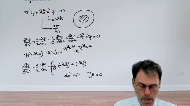 Bessel's differential equation смотреть онлайн