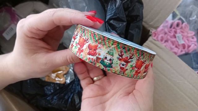 СП с сайта Больше подарков ? Материал для создания новых бантиков ❤️?#распаковка #обзор смотреть онлайн