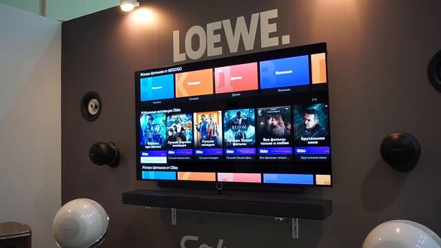 Триумфальное возвращение Loewe в Россию смотреть онлайн