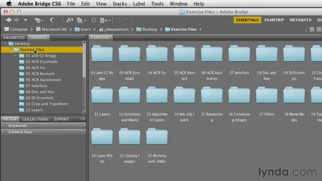 3 - что такое Adobe Bridge  (фотошоп с нуля)