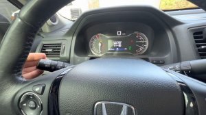 Enabling and Disabling Honda Ridgeline Automatic High Beams