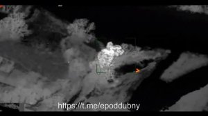 Уничтожение РСЗО "Вампир".