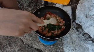 Рецепт самого вкусного вок с креветками нудл с креветками ужин у моря