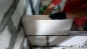 Как самому сделать ШАБЛОН для кладки пеноблока. As most to make the TEMPLATE .