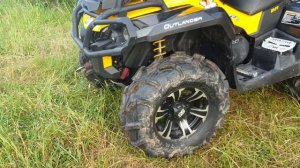 Сравнение Резины Gorilla и Maxxis Zilla 30x11x14' на Can-Am Brp Outlander 1000 XMR