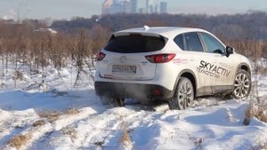 Тест "Мазда CX-5" с дизельным 2,2-литровым мотором