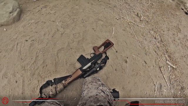 OP: Blackshield Last Stand (Real Sword SVD, KJW M1911, VFC SCAR-L)