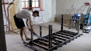 Стол для раскроя гипсокартона и не только.