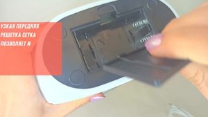 Портативный настольный вентилятор 3 скоростных режима работы с LED подсветкой YT M2031