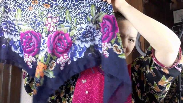 Тюрбан // Turban // Третья серия // Я и мои платки