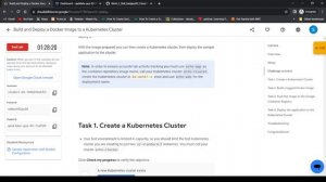 Build and Deploy a Docker Image to a Kubernetes Cluster | #GSP304 || #shorttrick #goodies