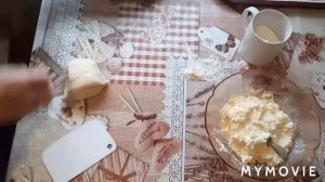 Вкусные дрожжевые вареники на пару от бабушки