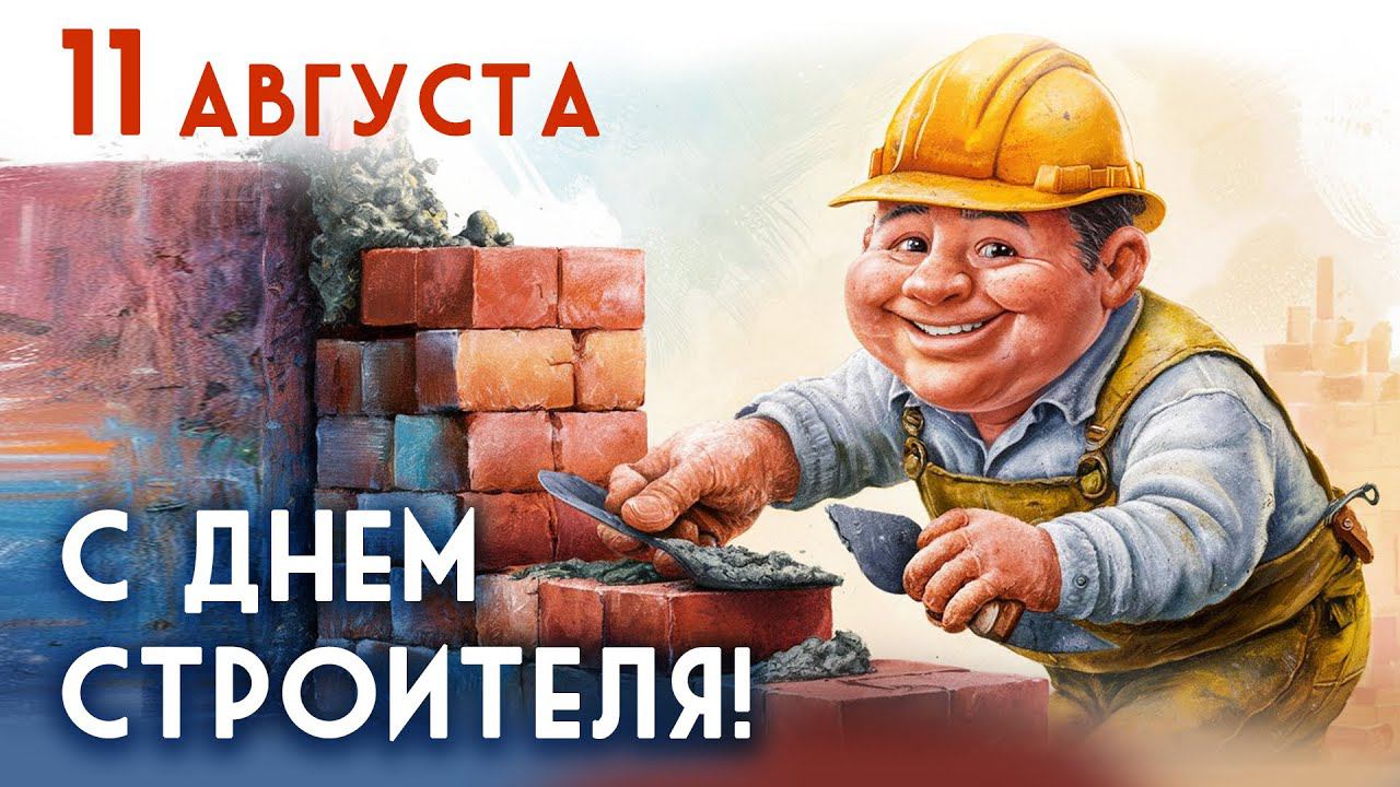 Видео поздравление С ДНЁМ СТРОИТЕЛЯ с Байкала. Часть 1