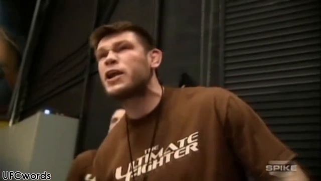 Forrest Griffin goes crazy on The Ultimate Fighter 7!