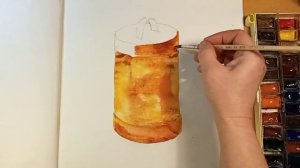 Туес с резьбой  Эскиз  Рисуем вместе