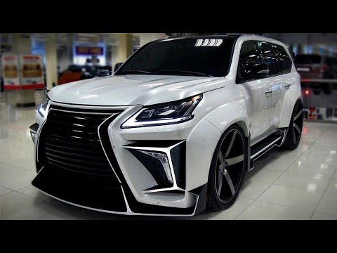 НОВЫЙ 2023 LEXUS LX 570 S Super SUV - полный обзор интерьера и экстерьера