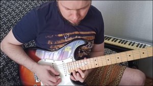 Соло на минус от гитарной компании Vola Guitars в 2022г.