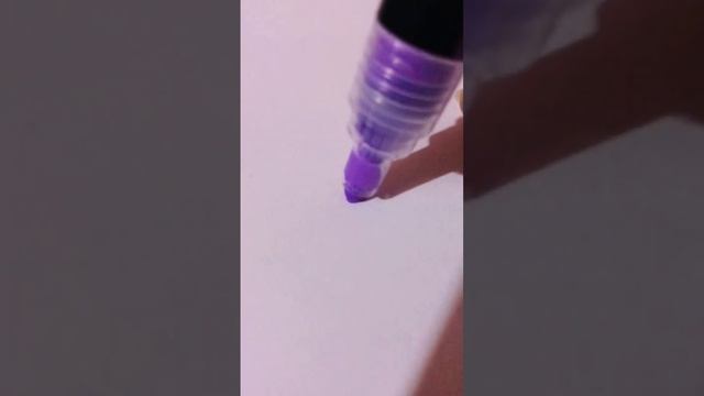 Satisfying Acrylic Marker! ✨? #trending #art #markers #acrylicpainting #satisfying #acrylic смотреть онлайн