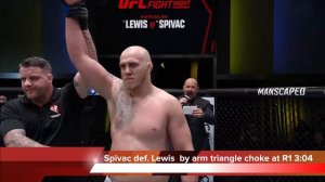 UFC: Derrick Lewis vs Sergey Spivak Highlights