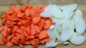 Капуста тушеная с говядиной