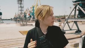 Дарья Дугина в Мариуполе