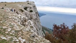 16.10.2022г. Пешеходная экскурсия на гору Форосский кант.