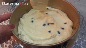 Самый удачный ПИРОГ С ЧЕРНИКОЙ (ГОЛУБИКОЙ)! Ягодный пирог в духовке!