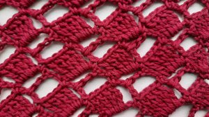 Узор крючком 11.  Сrochet pattern.