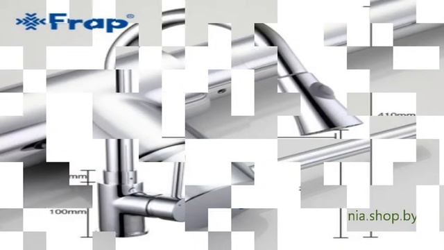 Обзор смесителя Frap F6052 смотреть онлайн