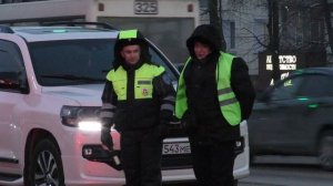 Выпил? За руль не садись. Рейд по пьяным на длинных февральских выходных.