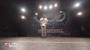 KENRICK SANDY/  FRONTROW/  World of Dance UK 2015 