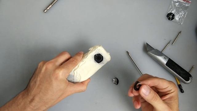 Замена линзы на Insta 360 One X 2