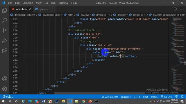 Simple project with bootstrap part 2 – смотреть онлайн видео от ...