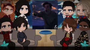 Marvel phase 4 react to... / Реакция Марвел фаза 4 на... || Steven(Moon Knight) || RUS/ENG || part