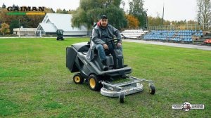 Садовый райдер Caiman Gito 2WD FD с декой 112 см