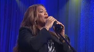 Queen Latifah performs at the 2012 Steve Chase Humanitarian Awards