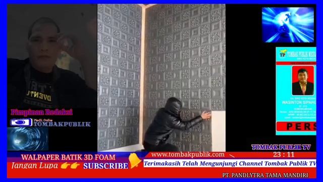 Wallpaper 3D Batik