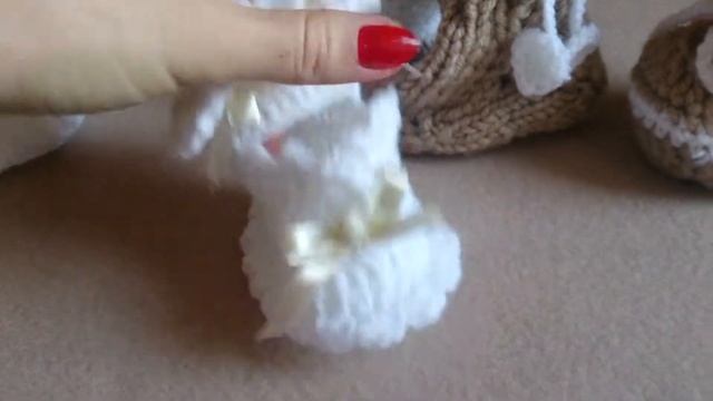 Вязание. Пинетки смотреть онлайн