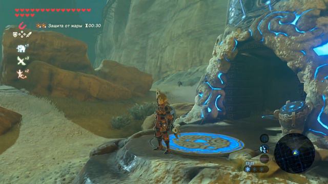 The Legend Of Zelda: Breath Of The Wild # 79  ☀  Башня ПУСТЫНИ : прохождение ☀