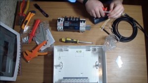 Сборка электрощитка