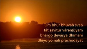 Gāyatrī Mantra (Ravi Shankar)