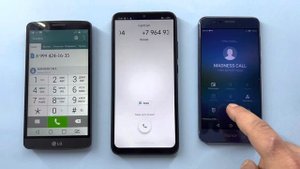 Madness Call Honor 8 vs Xiaomi Redmi 9C NFC vs LG G3/ Outgoing, Incoming Crazy Call