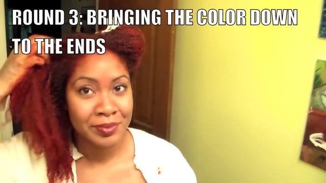 Shea Moisture Hair Color System: Bright Auburn | Naturally Michy смотреть онлайн