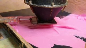 Производство поролона видео.