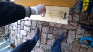 БРУСЧАТКА из старого КИРПИЧА,Брусчатка своими руками #брусчатка#казахстан