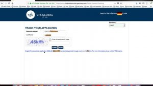 VFS Global How to Check the Status of Schengen Visa Application