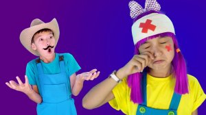 Boo Boo Song - Детские стишки и песенки для детей | Tai Tai Kids