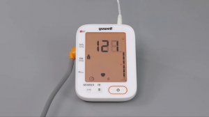 How to use yuwell Blood Pressure monitor YE680B