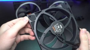 LIGHT WINGS - Обзор новых вентиляторов от be quiet!